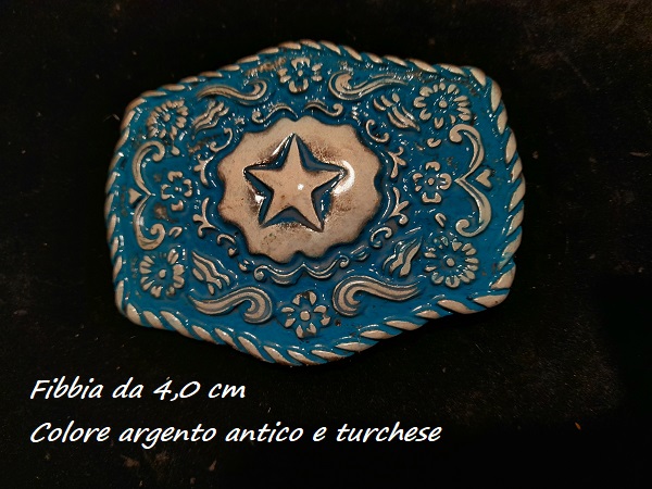 Fibbia da 4,0cm